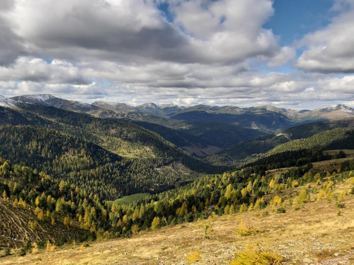 Almhaus Kaernten Flattnitz ภายนอก รูปภาพ