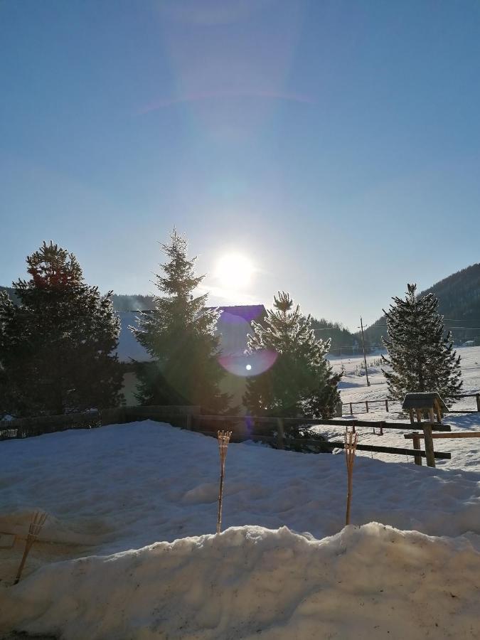 Almhaus Kaernten Flattnitz ภายนอก รูปภาพ