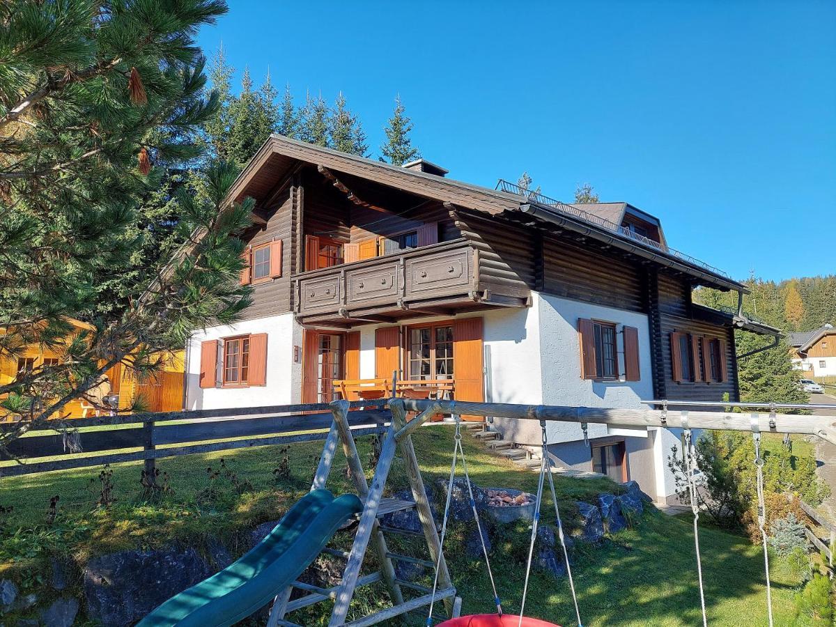 Almhaus Kaernten Flattnitz ภายนอก รูปภาพ