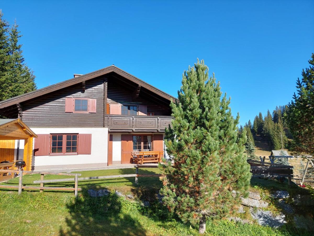 Almhaus Kaernten Flattnitz ภายนอก รูปภาพ
