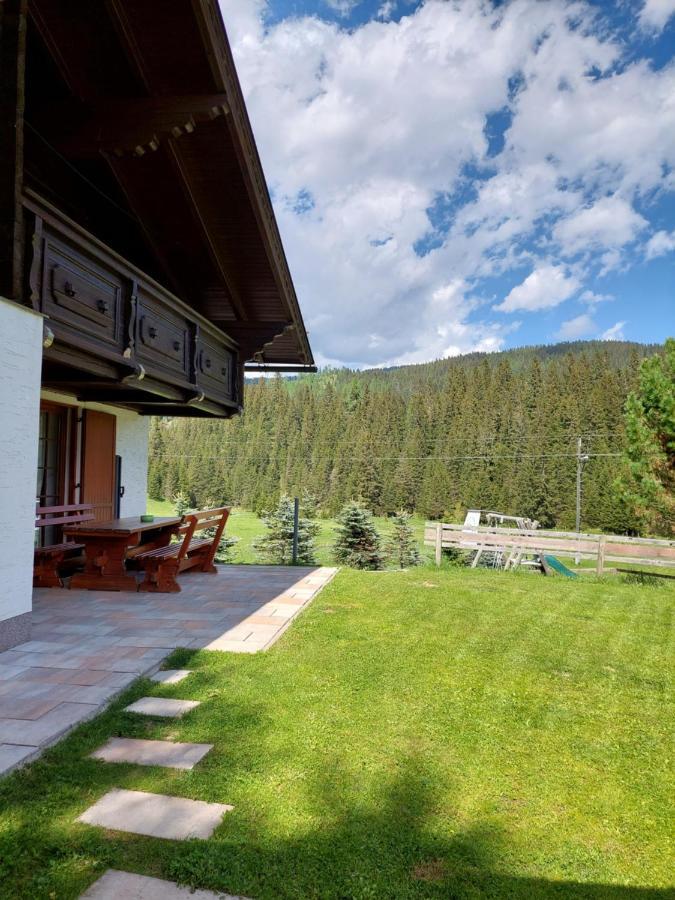 Almhaus Kaernten Flattnitz ภายนอก รูปภาพ