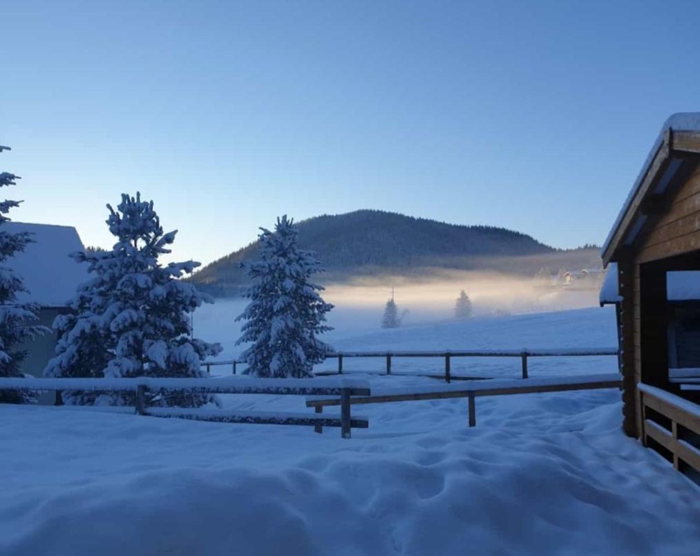 Almhaus Kaernten Flattnitz ภายนอก รูปภาพ